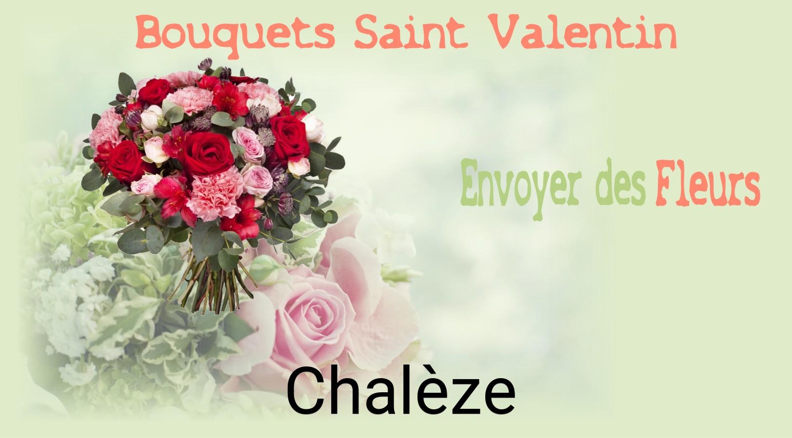 Roses de Saint-Valentin livrées à Chalèze
