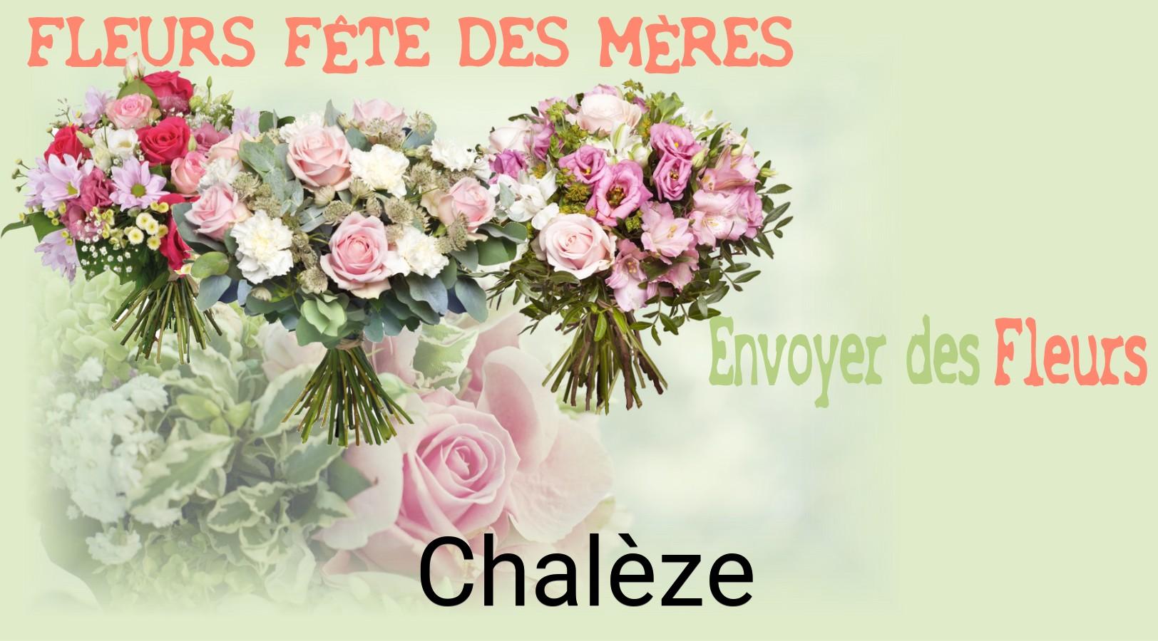 Bouquet de Fête des Mères livré à Chalèze